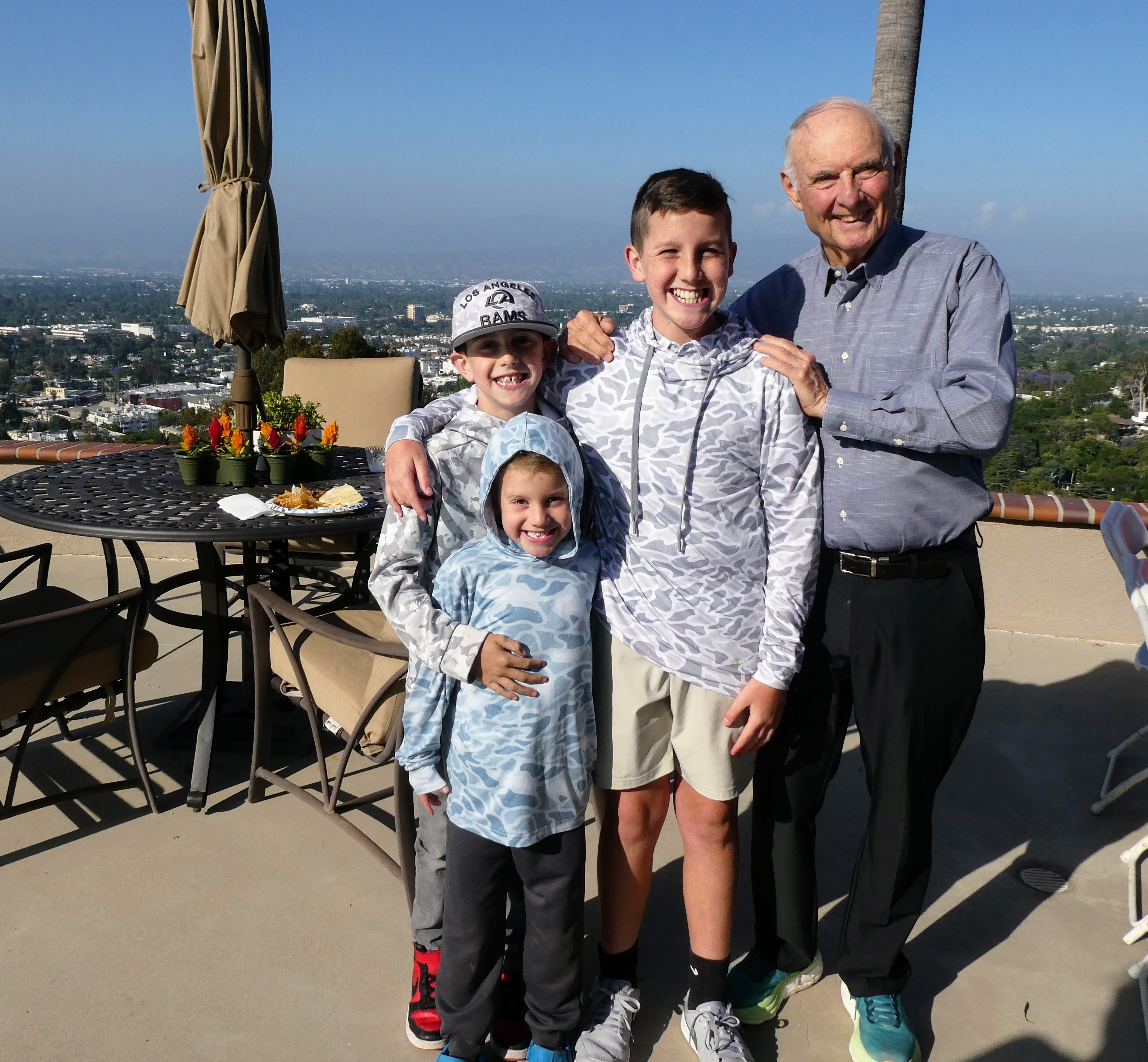 Bill's 80th Birthday Party